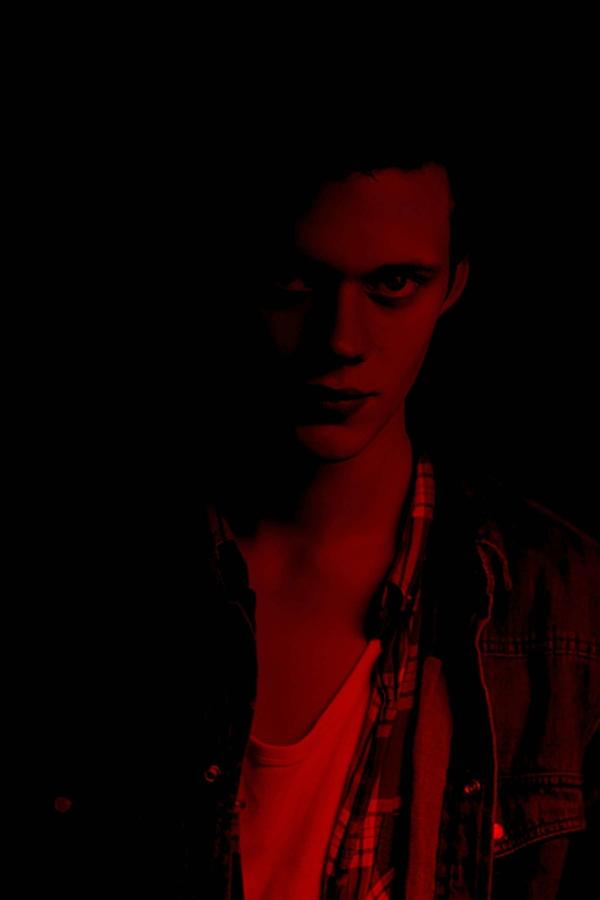 Celebrity Bill Skarsgard Poster Digital Art by Maria Sanchez | Pixels