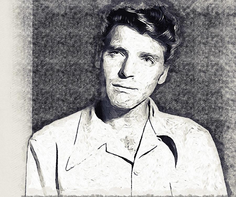 Celebrity Burt Lancaster Mixed Media by Emilio Nolan - Fine Art America