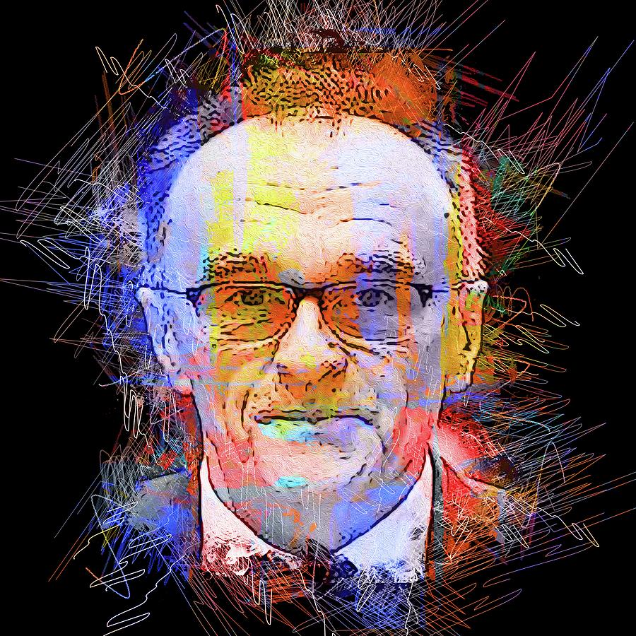 Celebrity Danny Boyle Digital Art by Walter Florine - Fine Art America