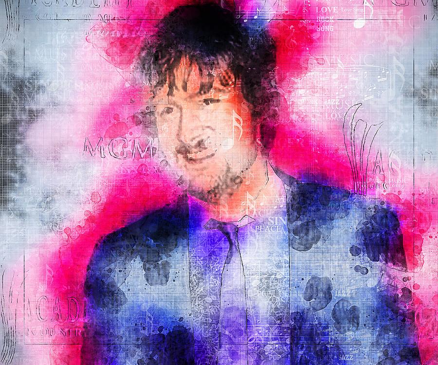 Celebrity Eric Church Digital Art by Walter Florine - Fine Art America