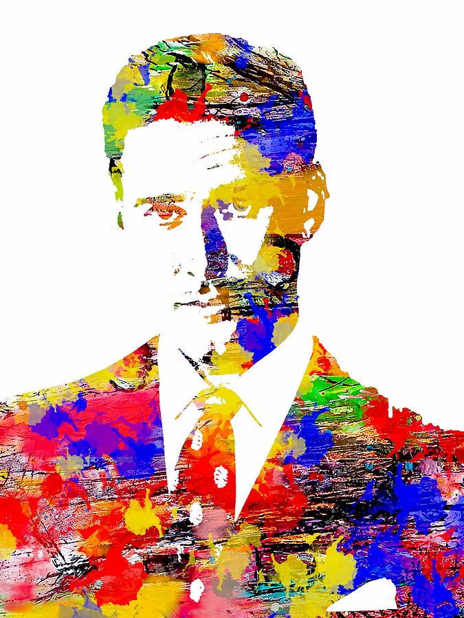 Celebrity Errol Flynn Color art Digital Art by Walter Florine - Pixels