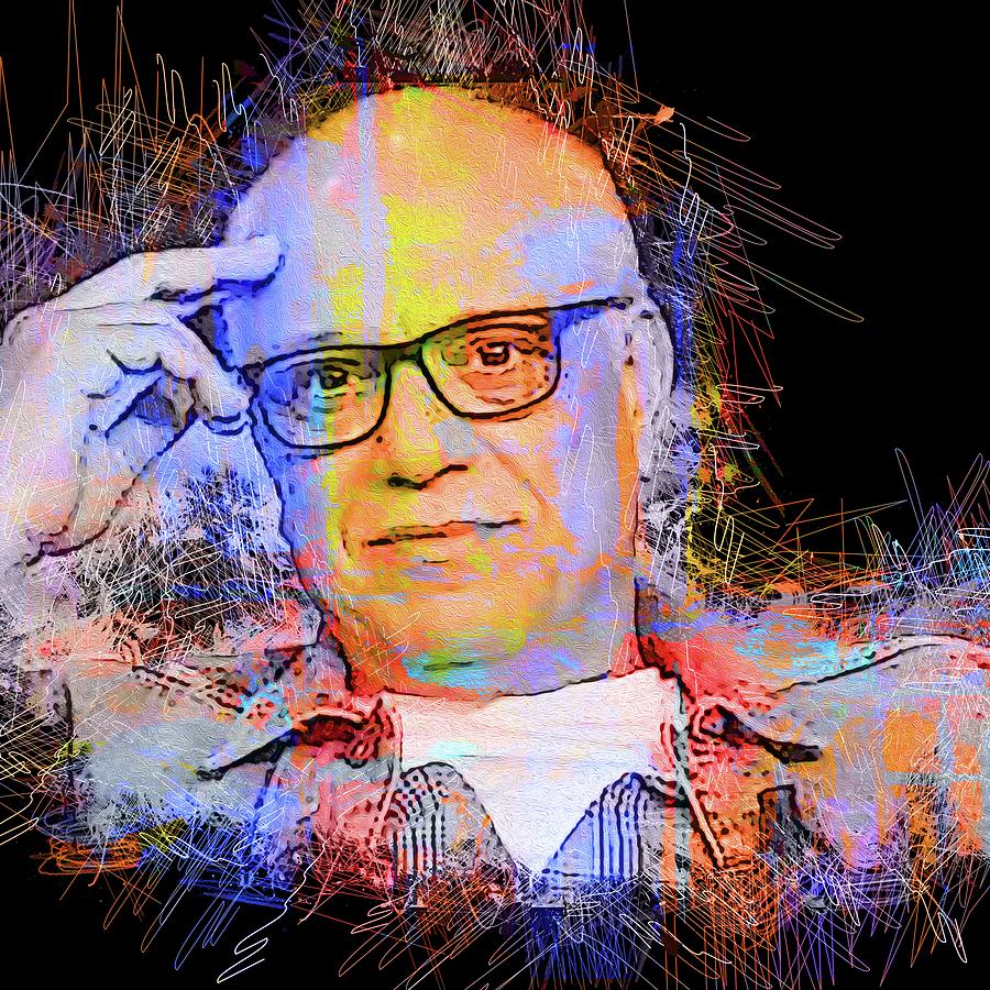 Celebrity Fethi Haddaoui Digital Art by Walter Florine Fine Art America