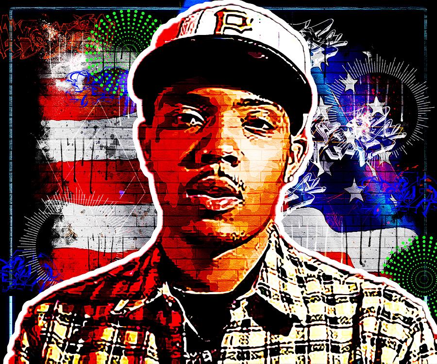 Celebrity G Herbo Mixed Media by Luettgen Vidal - Fine Art America