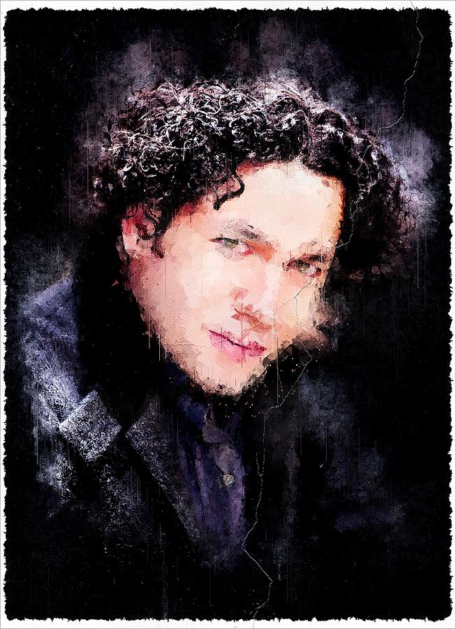 Celebrity Gustavo Dudamel art Mixed Media by Luettgen Vidal - Fine Art