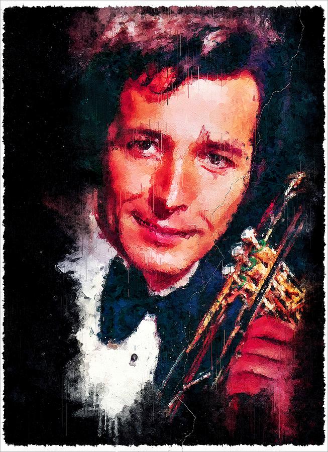 Celebrity Herb Alpert art Mixed Media by Luettgen Vidal - Fine Art America