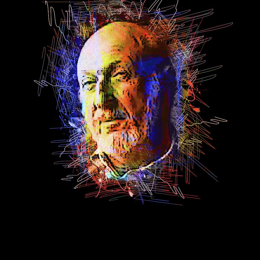 Celebrity Irvin Kershner Digital Art by Walter Florine | Pixels