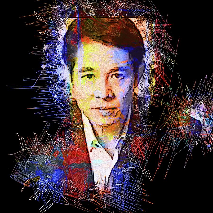 Celebrity Jet Li Digital Art by Walter Florine - Fine Art America