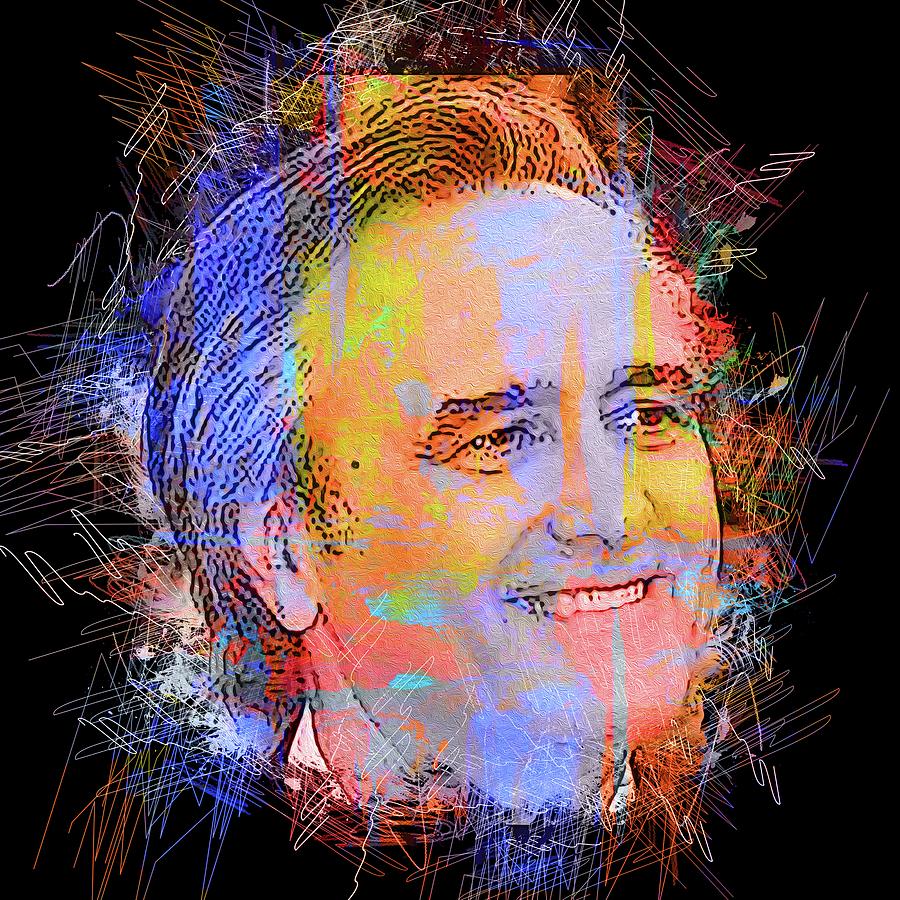 Celebrity Joe Dante Digital Art By Walter Florine Fine Art America