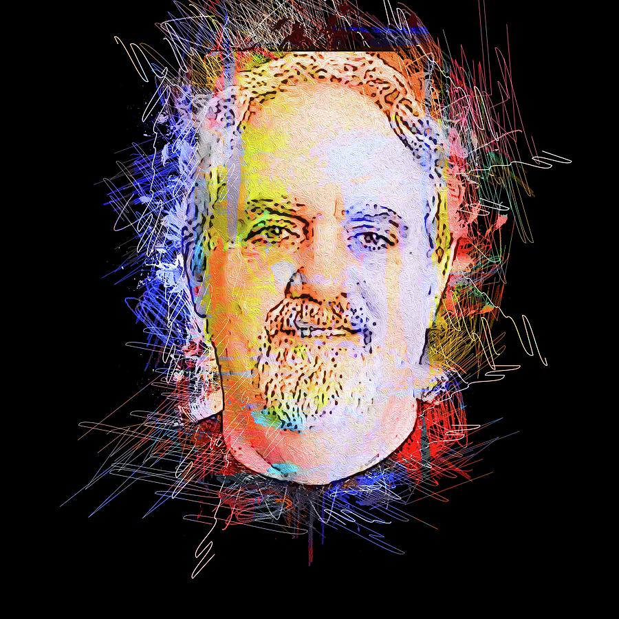 Celebrity Jon Landau Digital Art by Walter Florine - Fine Art America