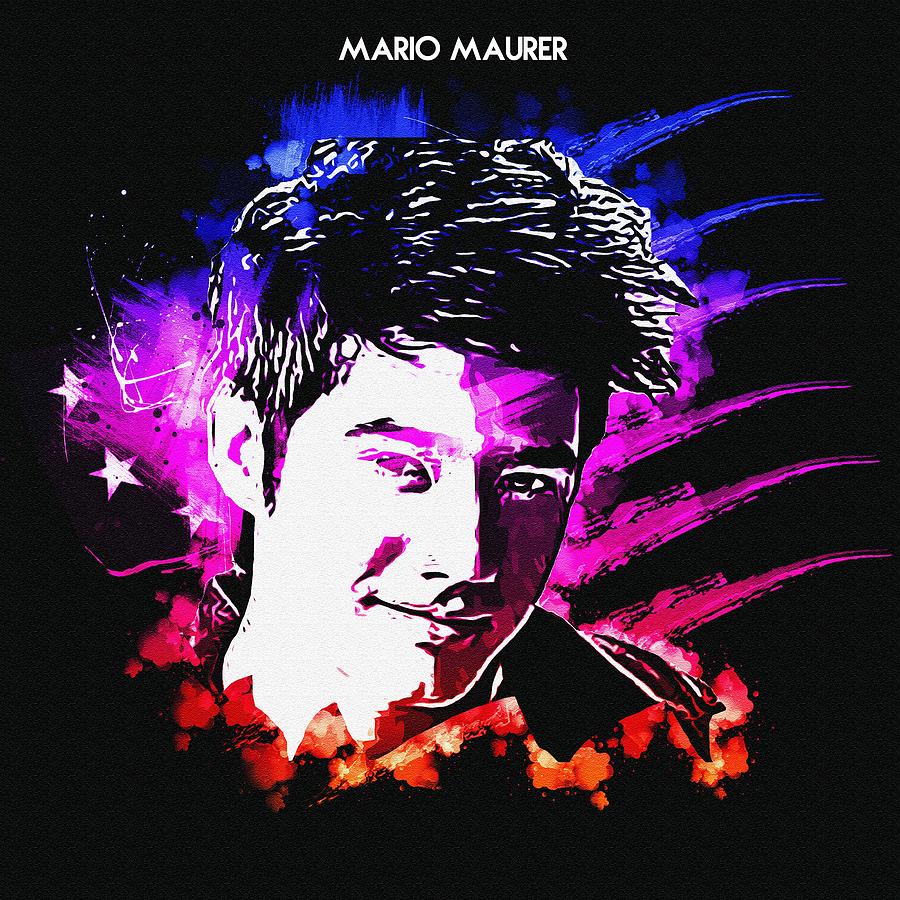 Celebrity Mario Maurer Mixed Media by Luettgen Vidal | Pixels