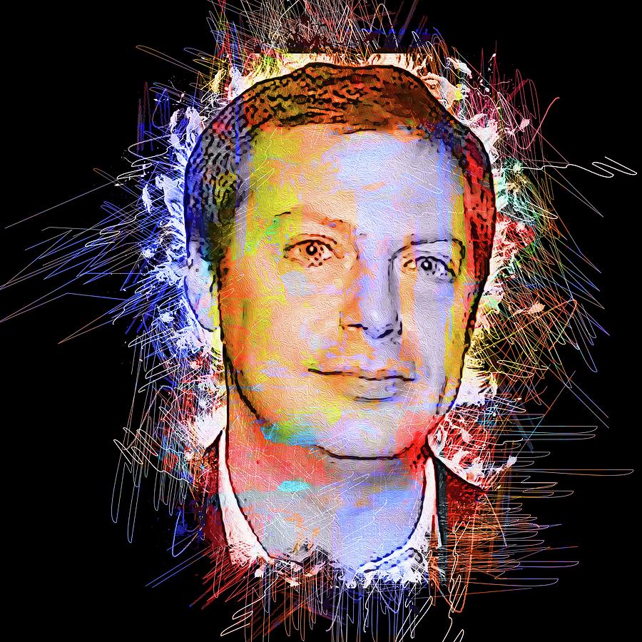 Celebrity Matthew Freud Digital Art by Walter Florine Fine Art America