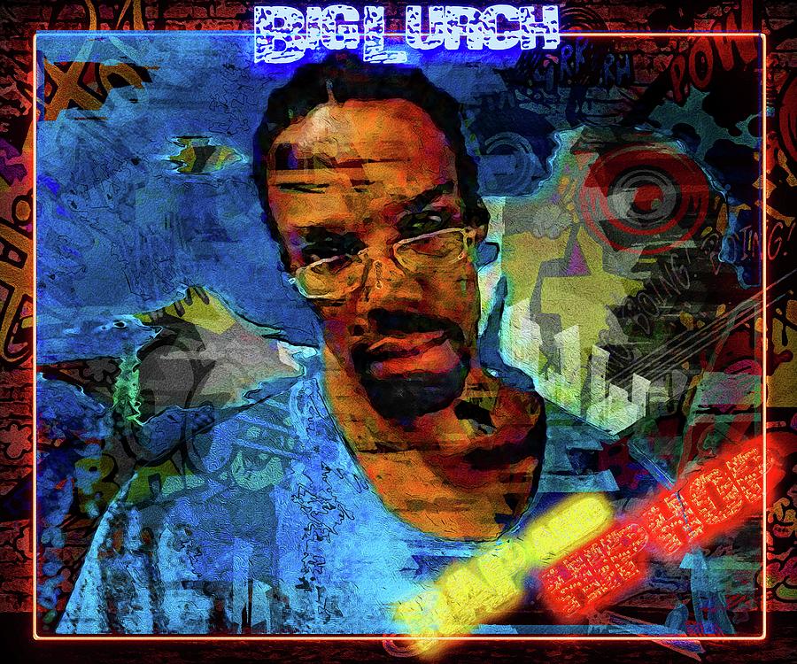 Celebrity music artists Big Lurch Artwork Mixed Media by Luettgen Vidal ...