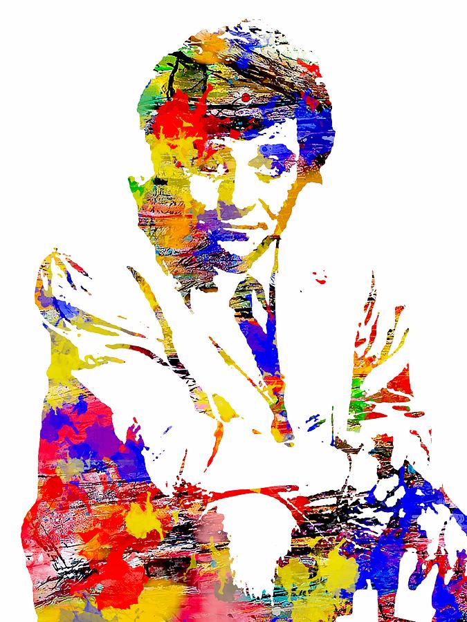 Celebrity Peter Falk Color art Digital Art by Walter Florine Fine Art