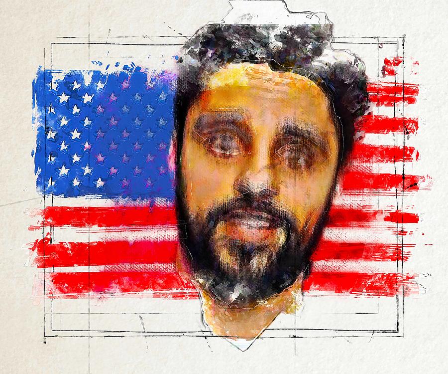 Celebrity Ray William Johnson Digital Art by Walter Florine - Fine Art ...