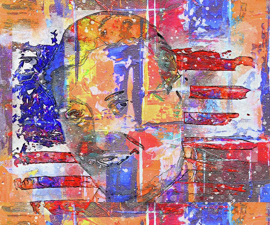 Celebrity Rowland V Lee Mixed Media by Franz Elvie Fine Art America