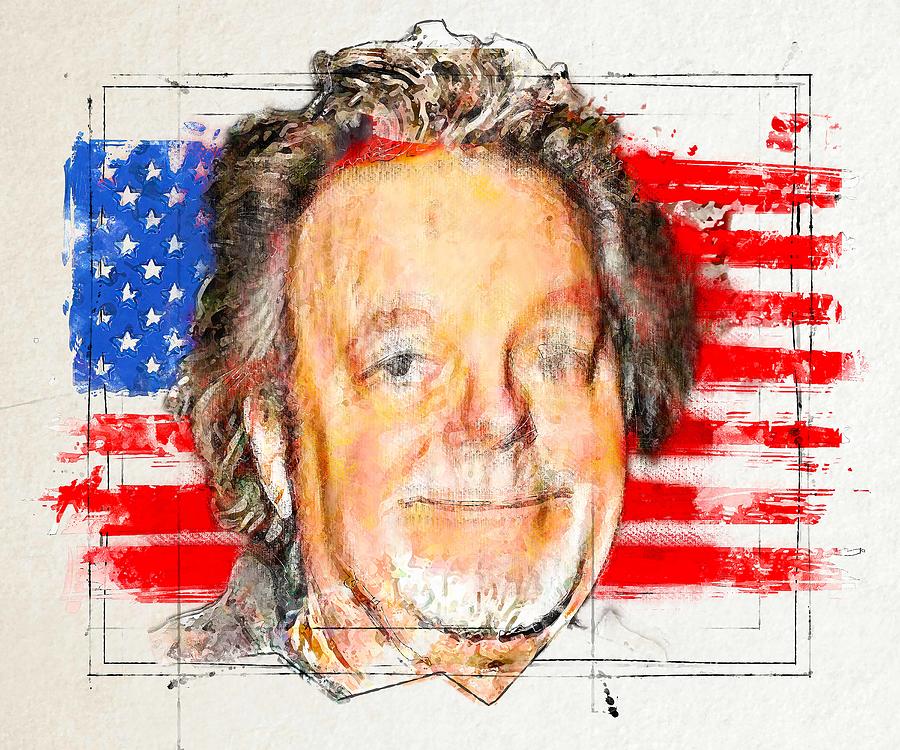 Celebrity Russ Tamblyn Digital Art by Walter Florine - Fine Art America