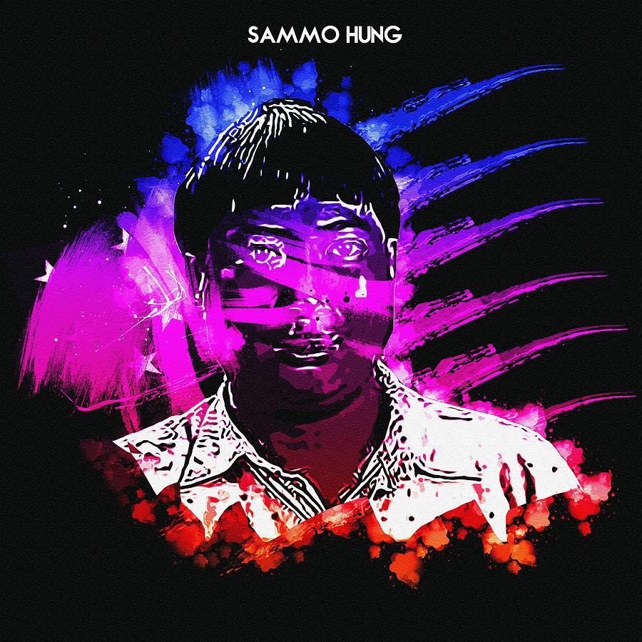 Celebrity Sammo Hung Mixed Media by Luettgen Vidal | Pixels