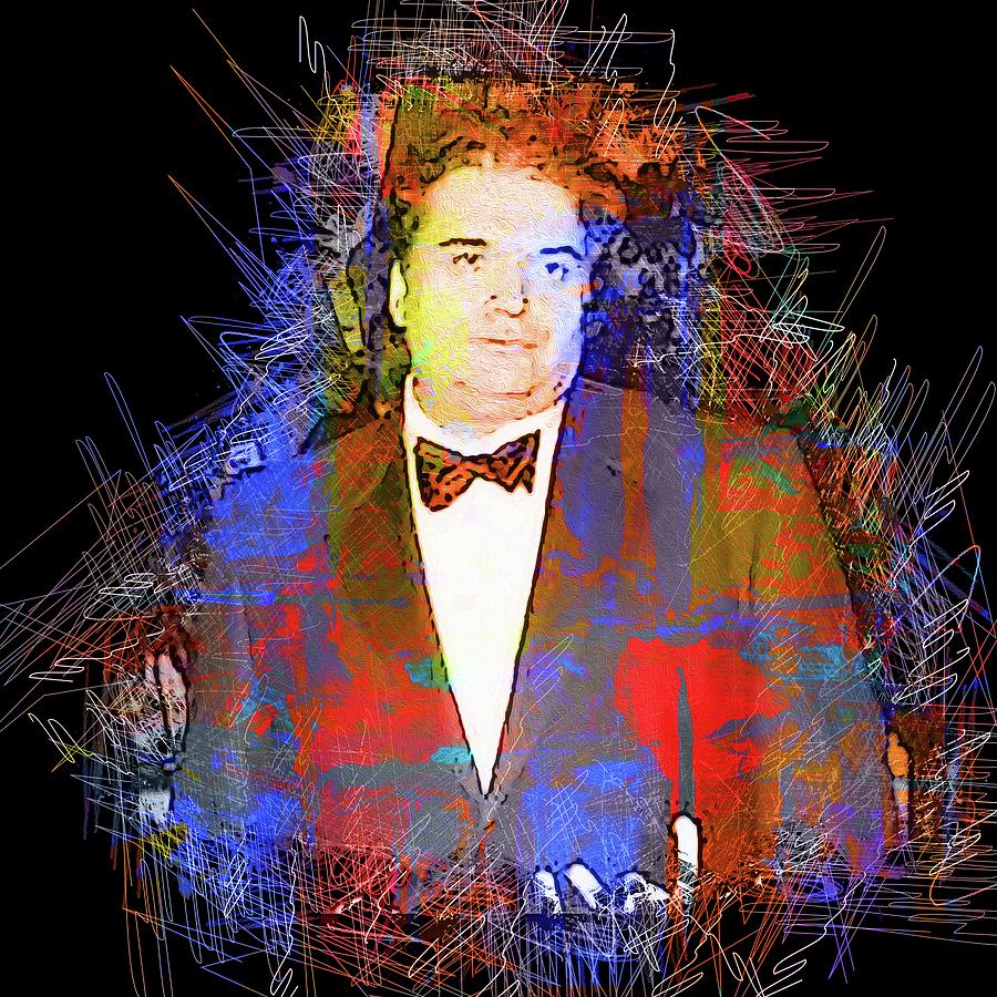 Celebrity Simon Monjack Digital Art By Walter Florine - Fine Art America