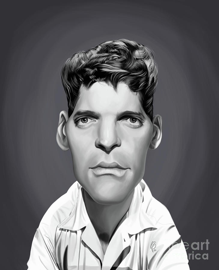 Burt Lancaster Digital Art - Celebrity Sunday - Burt Lancaster by Rob Snow