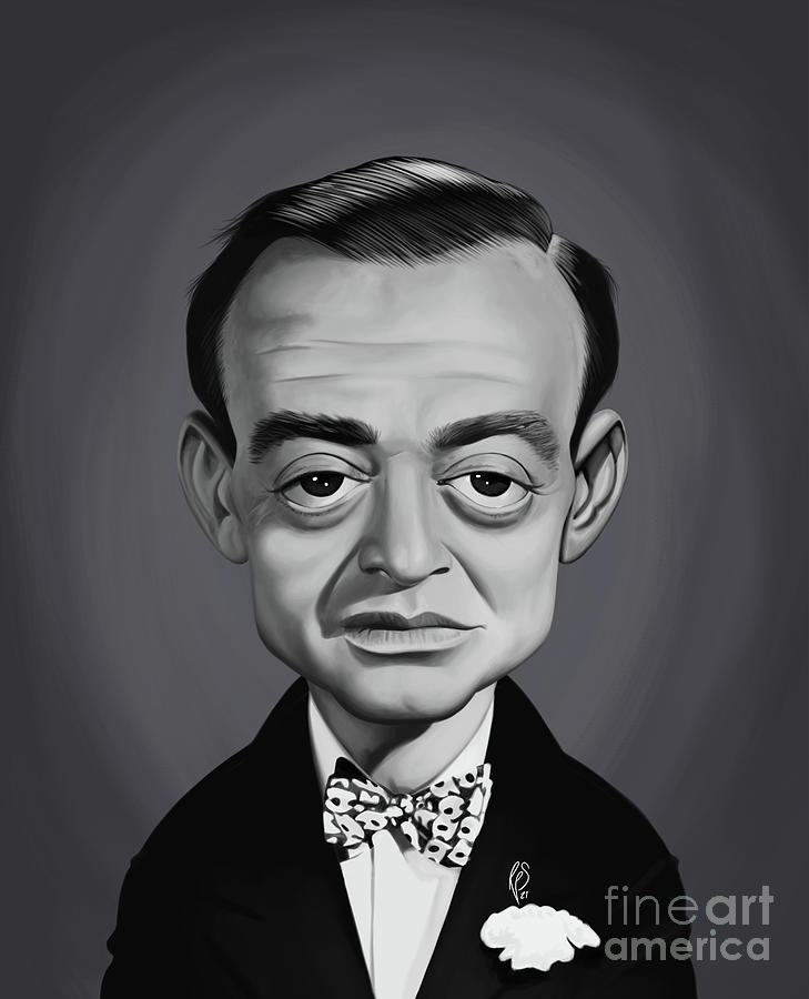 Peter Lorre Digital Art - Celebrity Sunday - Peter Lorre by Rob Snow