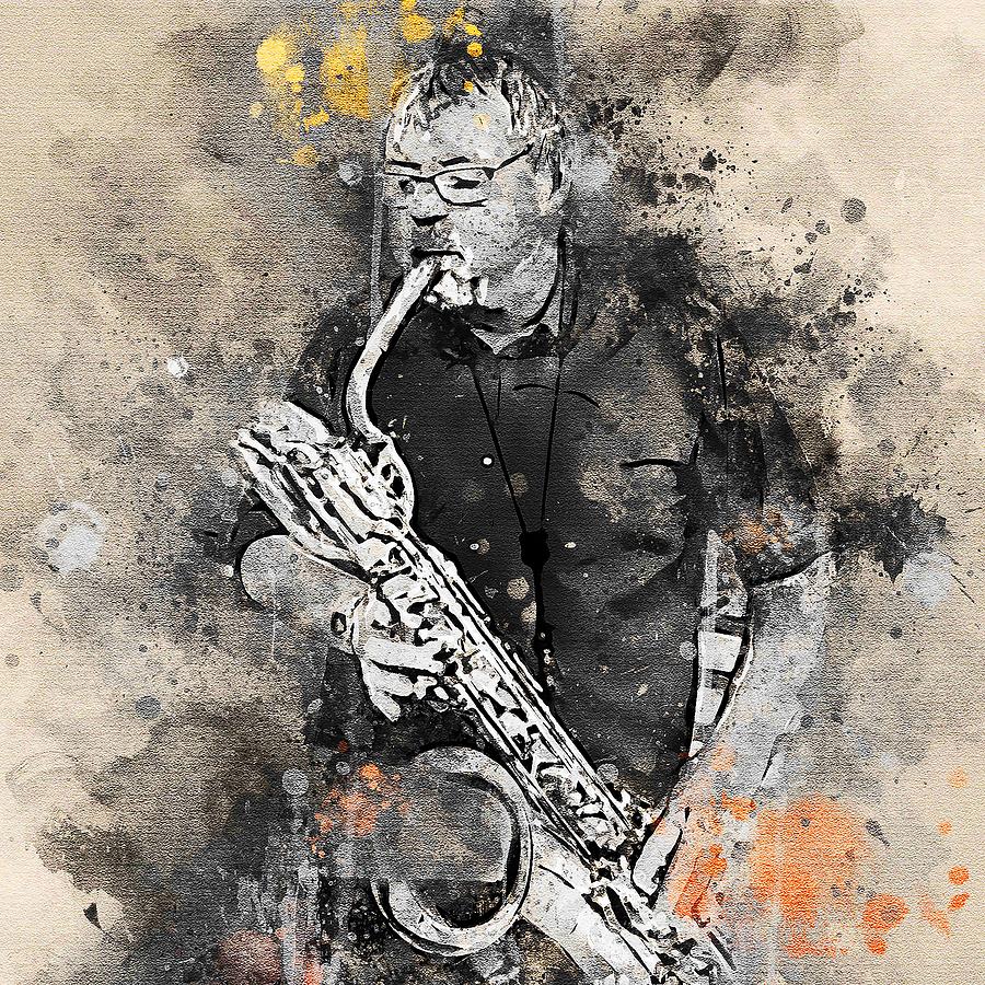 Celebrity Surman John English Jazz Saxophone Bass Synthesizer