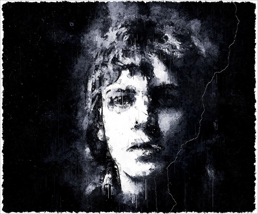 Celebrity Syd Barrett Art Digital Art by Garett Harold - Fine Art America