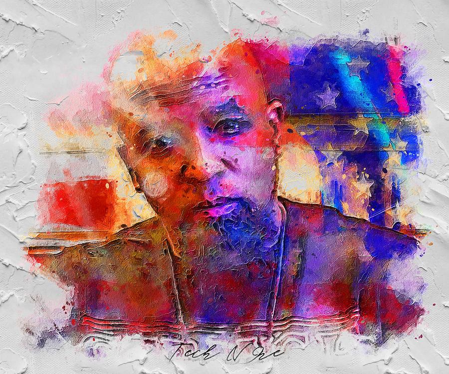 Celebrity Tech N9ne Painting By Rosie Boehm | Fine Art America