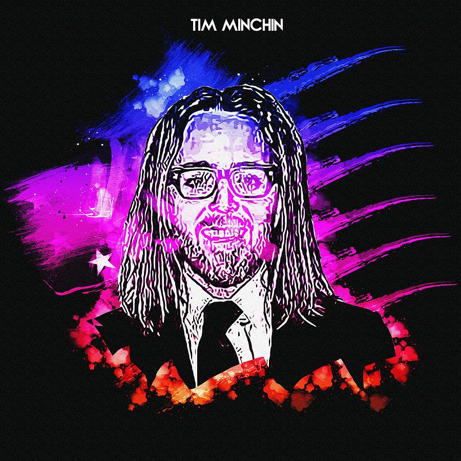 Celebrity Tim Minchin Mixed Media by Luettgen Vidal Fine Art America