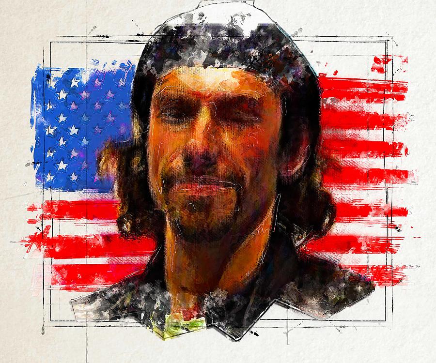 Celebrity Tom Franco Digital Art by Walter Florine - Fine Art America