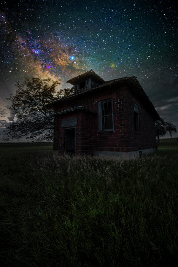 Celestial Ascendance Photograph by Aaron J Groen