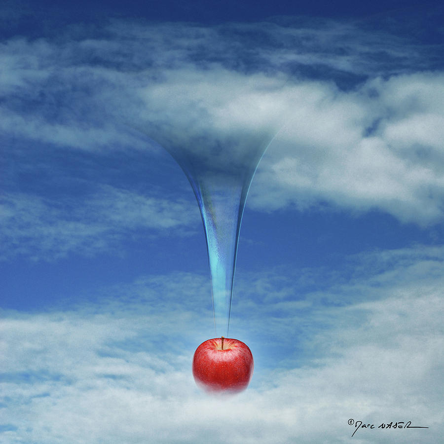 Celestial Fruit Photograph by Marc Nader