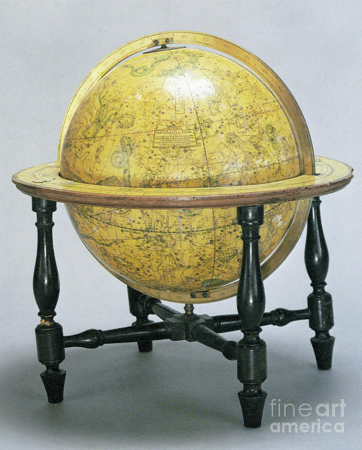 Celestial Globe, 1800 Photograph by Granger