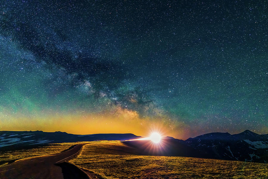 Celestial Highway Glow Photograph by Jennifer Coombes - Fine Art America