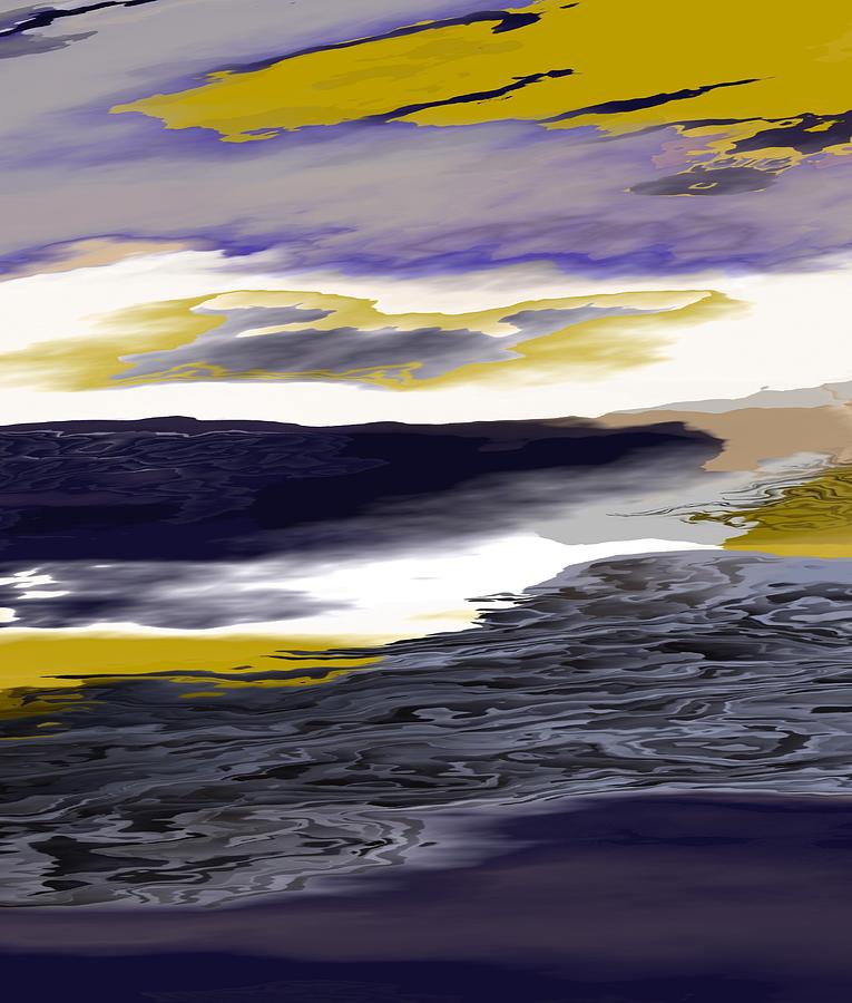 Michal Painting - Celestial Horizon 264 by Michal Mitak Michal Painting - Celestial Horizon 264 by Michal Mitak
