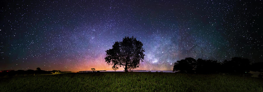 Celestial Horizon Photograph by Mark Andrew Thomas