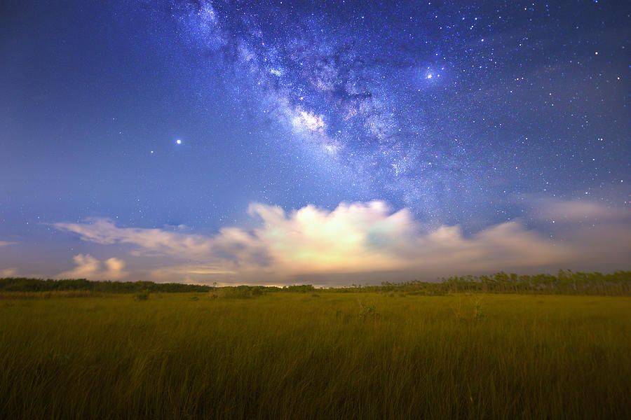 Celestial Plains Photograph by Mark Andrew Thomas
