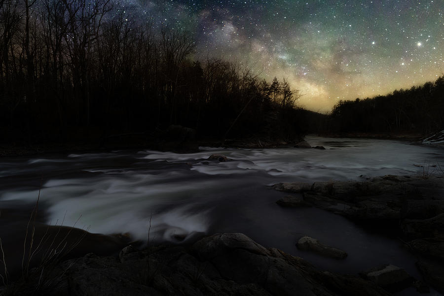 Celestial River Photograph by Bill Wakeley