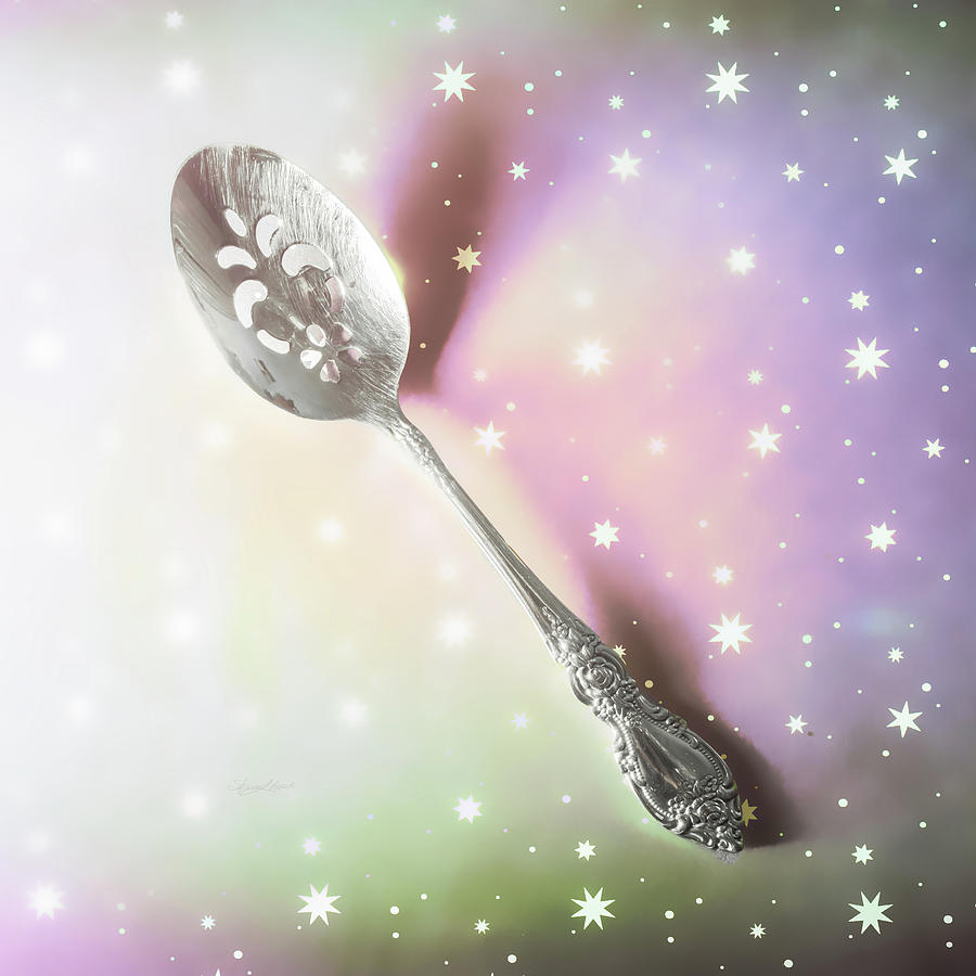 Celestial Spoon Photograph by Sharon Popek