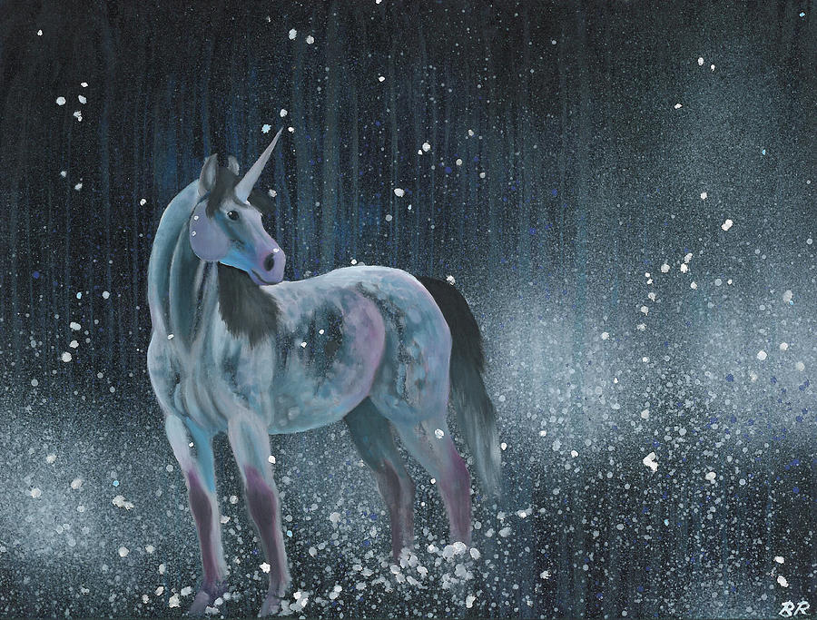 Celestial Unicorn by Beatrice Rudolph