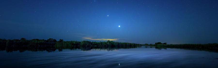 Celestial Wetlands Photograph by Mark Andrew Thomas