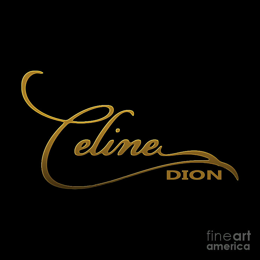 Celine Dion Digital Art by Brianna Buvelot