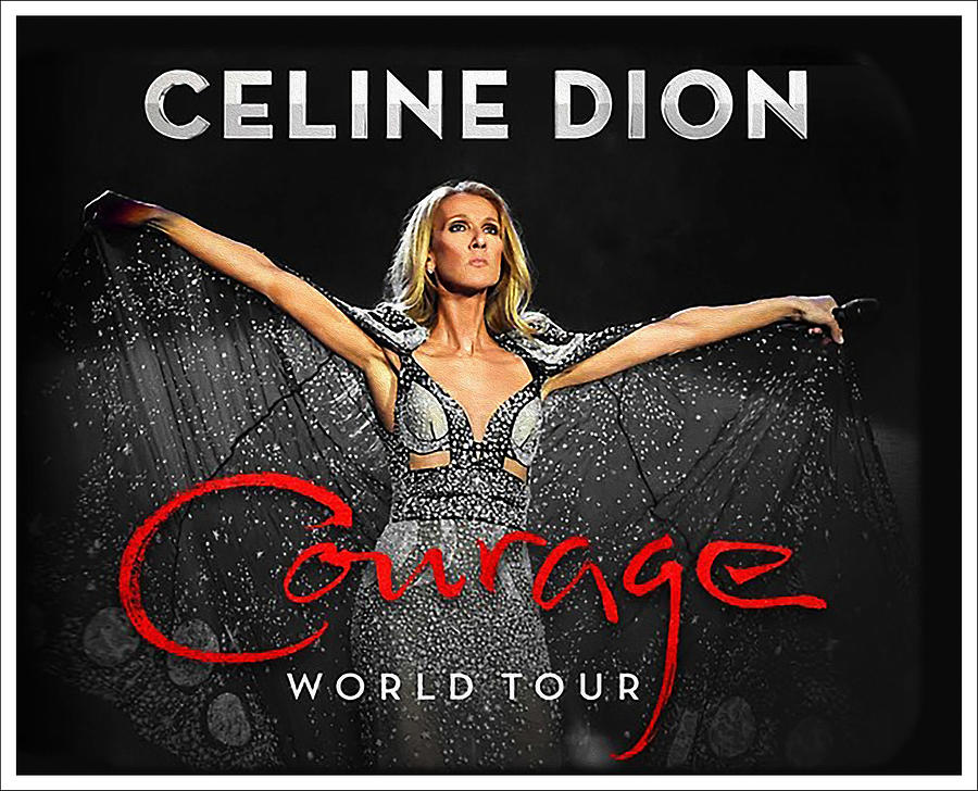 Celine Dion Digital Art by Sephira Munaroh