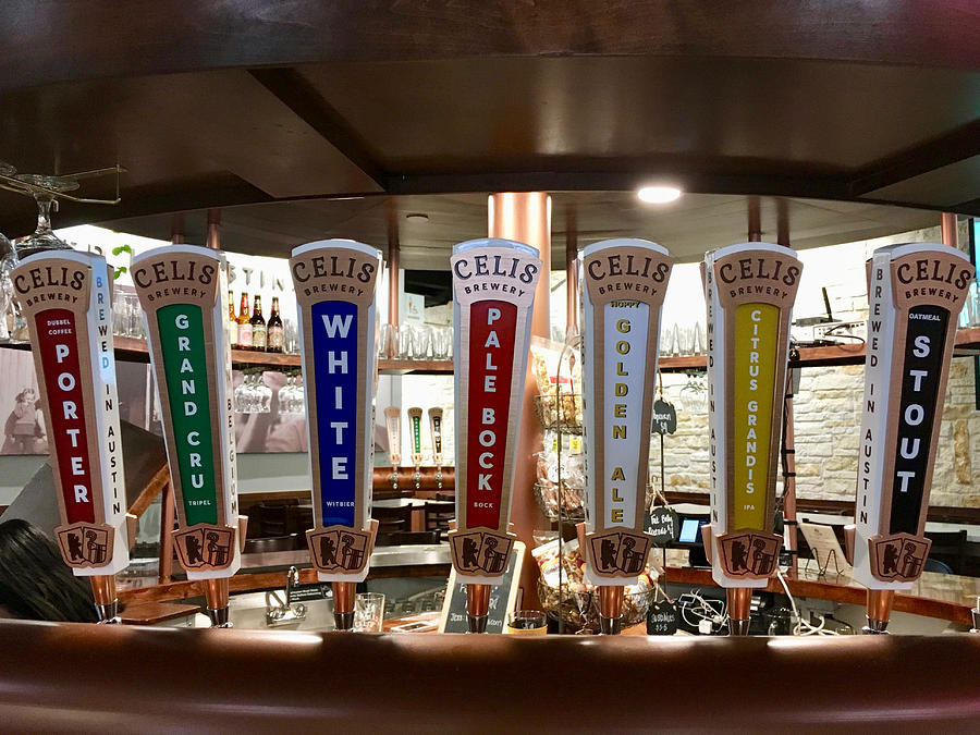 Celis Brewery Taps Photograph by Life Makes Art