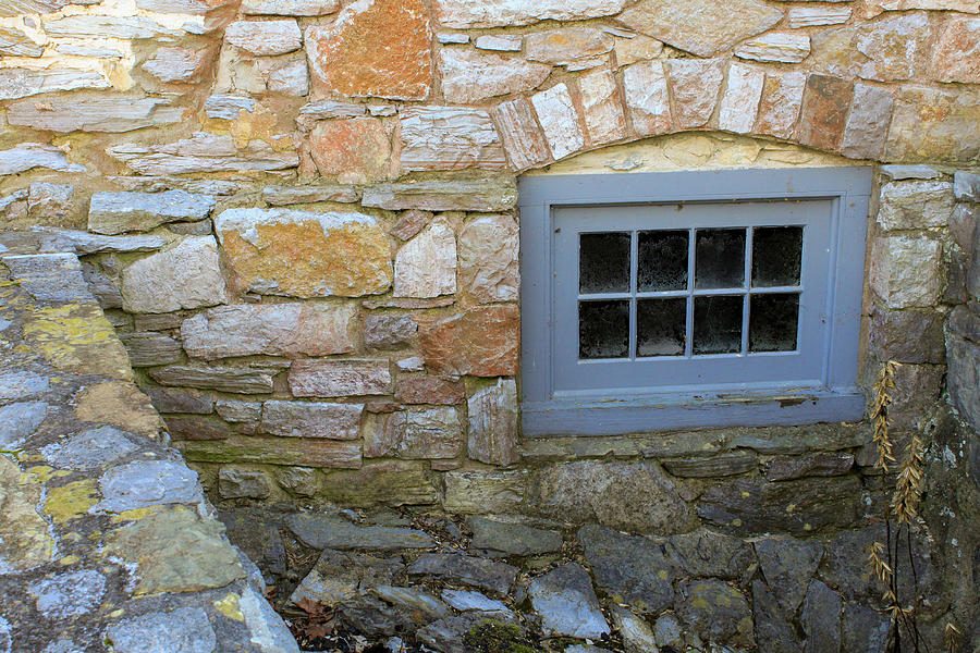 Cellar Window Photograph by David Beard Pixels