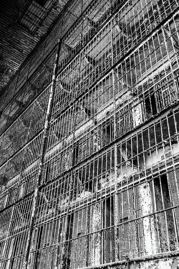 Cellblock Ohio State Reformatory Mansfield Shawshank Redemption Photograph by Edward Fielding