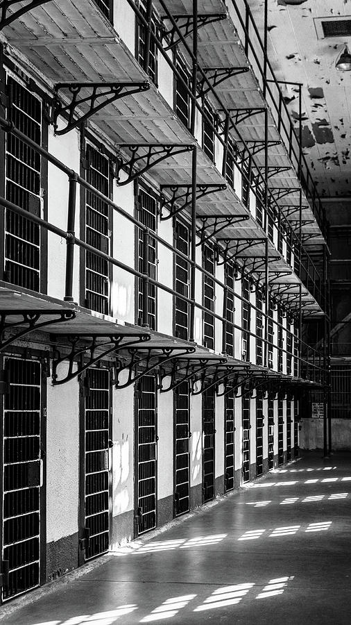 Cellblock - Wyoming Frontier Prison Photograph