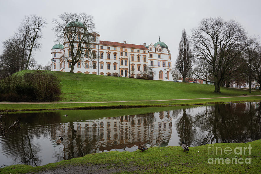 Celle Castle Reflected Photograph by Eva Lechner