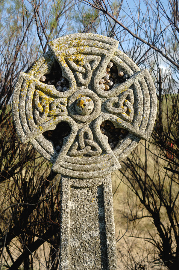 Celtic Cross Photograph by JohnGollop