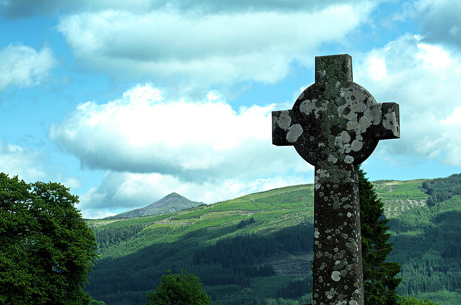 Celtic Cross Photograph by Sandra La Vigne - Fine Art America