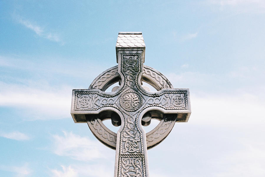 Celtic Cross Photograph by Stuart Mitchell - Pixels